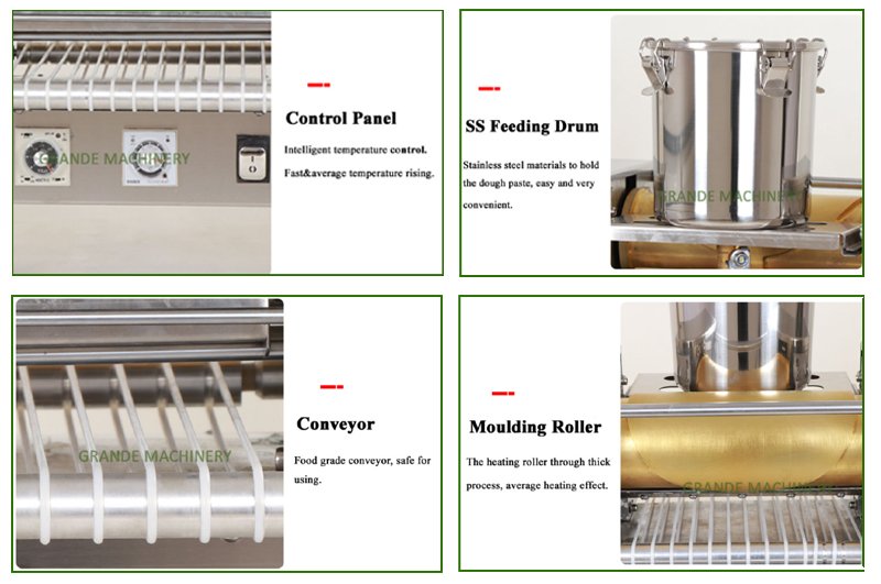 Mille Crepe Cake Machine