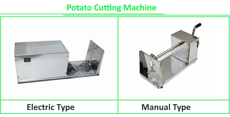 Potato Spiral Cutting Machine