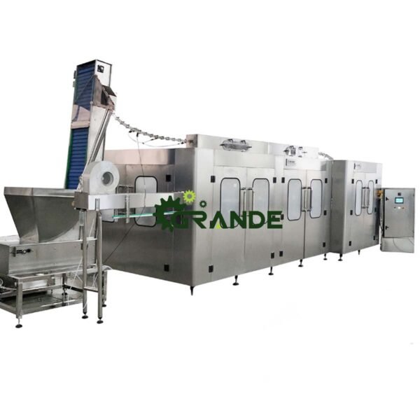 Automatic Mineral Pure Water Filling Machine