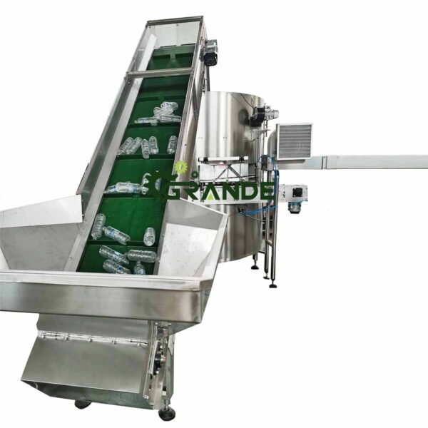 Automatic Mineral Pure Water Filling Machine