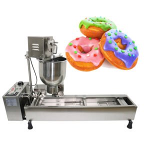 Automatic Donut Making Frying Machine