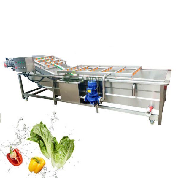 Vegetable Fruit Bubble Washing Machine