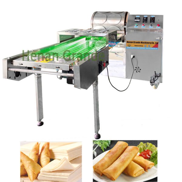 Samosa Spring Roll Pastry wrapper Machine