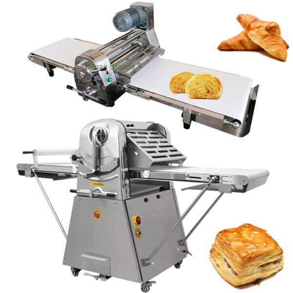 Automatic Dough Pastry Sheeter Roller Machine