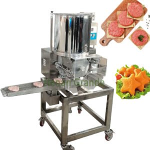 Burger Meat Patty Forming Machine
