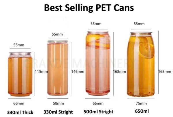 pop cans