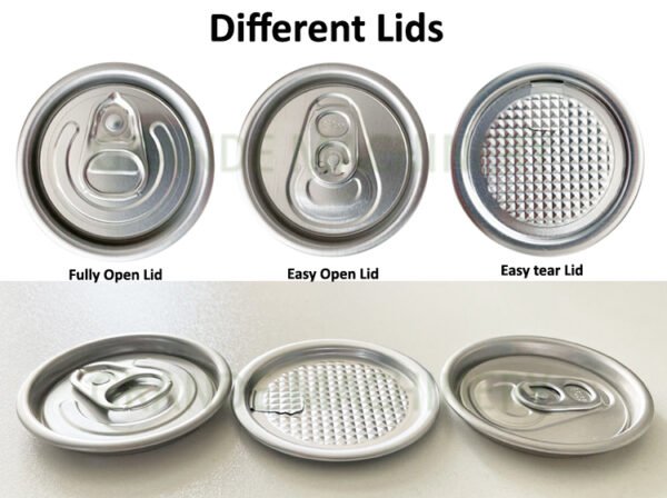 pop cans