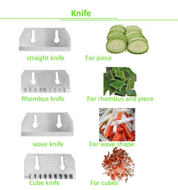 Vegetable Cutting Machine