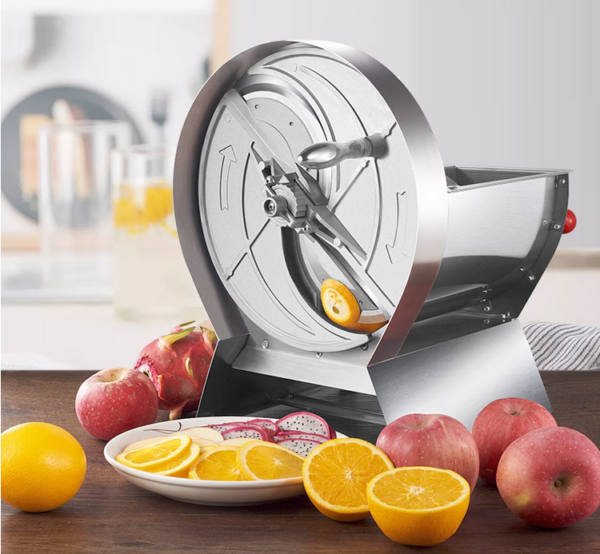 commercial fruit slicer