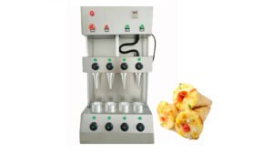 pizza cone shaping machine