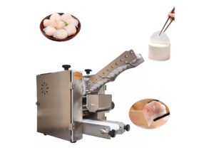 shrimp dumpling wrapper making machine